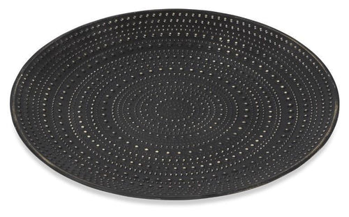 Home & Giftware Jamala Dot Decor Tray Medium - Black | Accessories | app store dev @@ABC ///[option4] 十月五日 11:53 