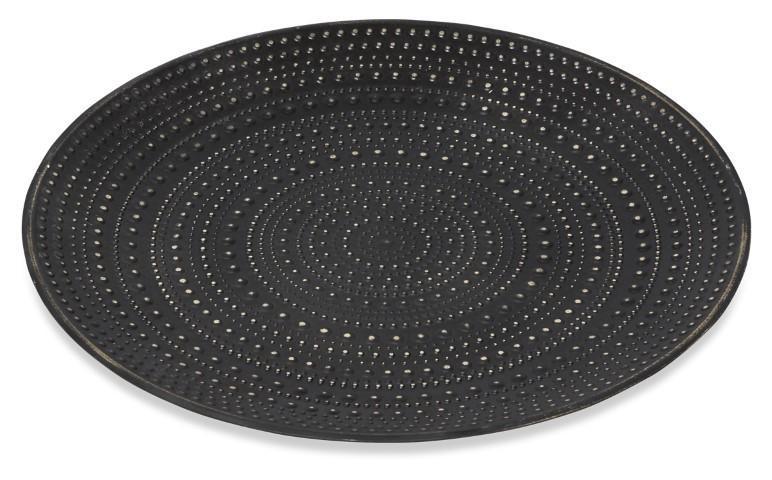 Home & Giftware Jamala Dot Decor Tray Medium - Black | Accessories | app store dev @@ABC ///[option4] 十月五日 11:53 