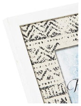 Load image into Gallery viewer, Home &amp; Giftware Ikat Wooden Picture Frame - Black/White | Accessories | app store dev @@ABC ///[option4] 十月五日 11:53 
