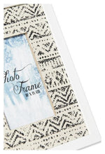 Load image into Gallery viewer, Home &amp; Giftware Ikat Wooden Picture Frame - Black/White | Accessories | app store dev @@ABC ///[option4] 十月五日 11:53 
