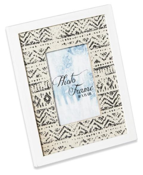 Home & Giftware Ikat Wooden Picture Frame - Black/White | Accessories | app store dev @@ABC ///[option4] 十月五日 11:53 