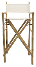Load image into Gallery viewer, Home &amp; Giftware Bamboo Bar Stool Directors Chair Canvas | Living | app store dev @@ABC ///[option4] 十月五日 11:53 

