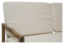 Load image into Gallery viewer, Home &amp; Giftware Ibiza Bamboo Sofa with Cushion - Natural/White | Living | app store dev @@ABC ///[option4] 十月五日 11:53 
