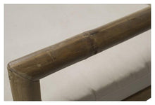 Load image into Gallery viewer, Home &amp; Giftware Ibiza Bamboo Sofa with Cushion - Natural/White | Living | app store dev @@ABC ///[option4] 十月五日 11:53 
