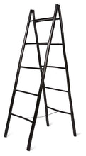 Load image into Gallery viewer, Home &amp; Giftware Bamboo 5 Step Ladder - Black | Living | app store dev @@ABC ///[option4] 十月五日 11:53 
