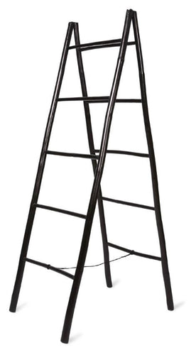 Home & Giftware Bamboo 5 Step Ladder - Black | Living | app store dev @@ABC ///[option4] 十月五日 11:53 