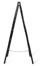 Load image into Gallery viewer, Home &amp; Giftware Bamboo 5 Step Ladder - Black | Living | app store dev @@ABC ///[option4] 十月五日 11:53 
