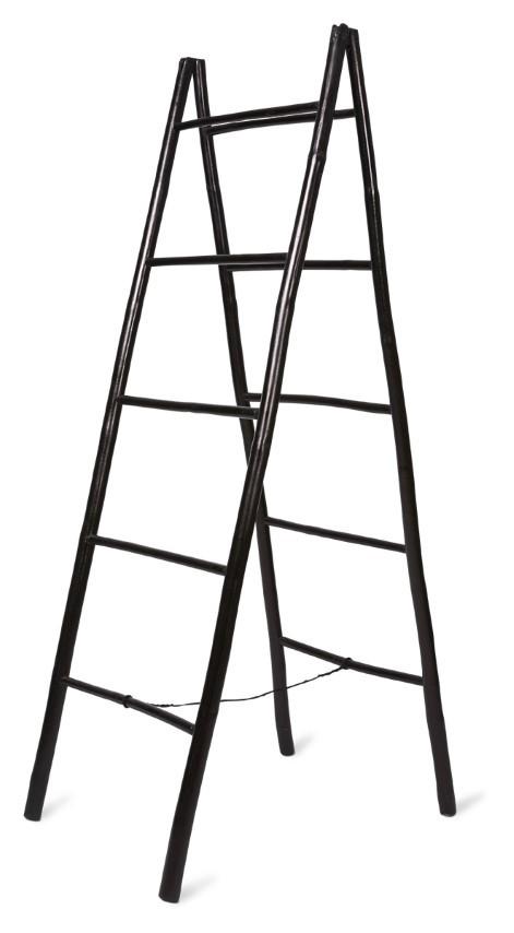 Home & Giftware Bamboo 5 Step Ladder - Black | Living | app store dev @@ABC ///[option4] 十月五日 11:53 