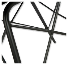 Load image into Gallery viewer, Home &amp; Giftware Capri Leather Dining Chair with Iron Legs | Dining | app store dev @@ABC ///[option4] 十月五日 11:53 
