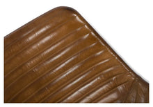 Load image into Gallery viewer, Home &amp; Giftware Capri Leather Dining Chair with Iron Legs | Living | app store dev @@ABC ///[option4] 十月五日 11:53 
