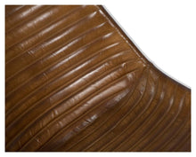 Load image into Gallery viewer, Home &amp; Giftware Capri Leather Dining Chair with Iron Legs | Living | app store dev @@ABC ///[option4] 十月五日 11:53 
