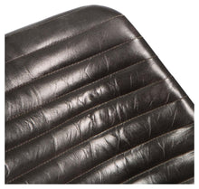 Load image into Gallery viewer, Home &amp; Giftware Capri Leather Bar Stoolwith Iron Legs | Living | app store dev @@ABC ///[option4] 十月五日 11:53 
