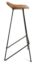 Load image into Gallery viewer, Home &amp; Giftware Archie Leather Bar Stool | Living | app store dev @@ABC ///[option4] 十月五日 11:53 
