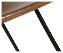 Load image into Gallery viewer, Home &amp; Giftware Archie Leather Bar Stool | Living | app store dev @@ABC ///[option4] 十月五日 11:53 
