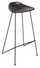 Load image into Gallery viewer, Home &amp; Giftware Archie Leather Bar Stool | Living | app store dev @@ABC ///[option4] 十月五日 11:53 

