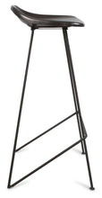 Load image into Gallery viewer, Home &amp; Giftware Archie Leather Bar Stool | Living | app store dev @@ABC ///[option4] 十月五日 11:53 
