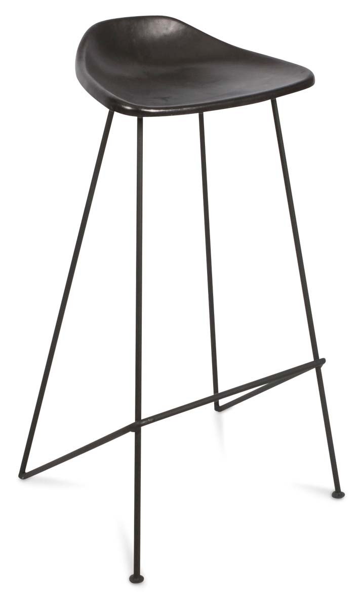 Home & Giftware Archie Leather Bar Stool | Living | app store dev @@ABC ///[option4] 十月五日 11:53 