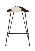 Load image into Gallery viewer, Home &amp; Giftware Archie Cowhide Bar Stool | Living | app store dev @@ABC ///[option4] 十月五日 11:53 
