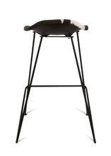Load image into Gallery viewer, Home &amp; Giftware Archie Cowhide Bar Stool | Living | app store dev @@ABC ///[option4] 十月五日 11:53 
