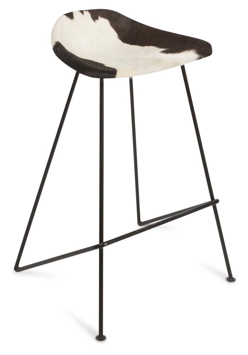 Home & Giftware Archie Cowhide Bar Stool | Living | app store dev @@ABC ///[option4] 十月五日 11:53 
