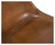 Load image into Gallery viewer, Home &amp; Giftware Elm Leather Dining Chair on Iron Frame | Living | app store dev @@ABC ///[option4] 十月五日 11:53 
