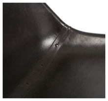 Load image into Gallery viewer, Home &amp; Giftware Elm Leather Bar Stool with Iron Legs | Living | app store dev @@ABC ///[option4] 十月五日 11:53 
