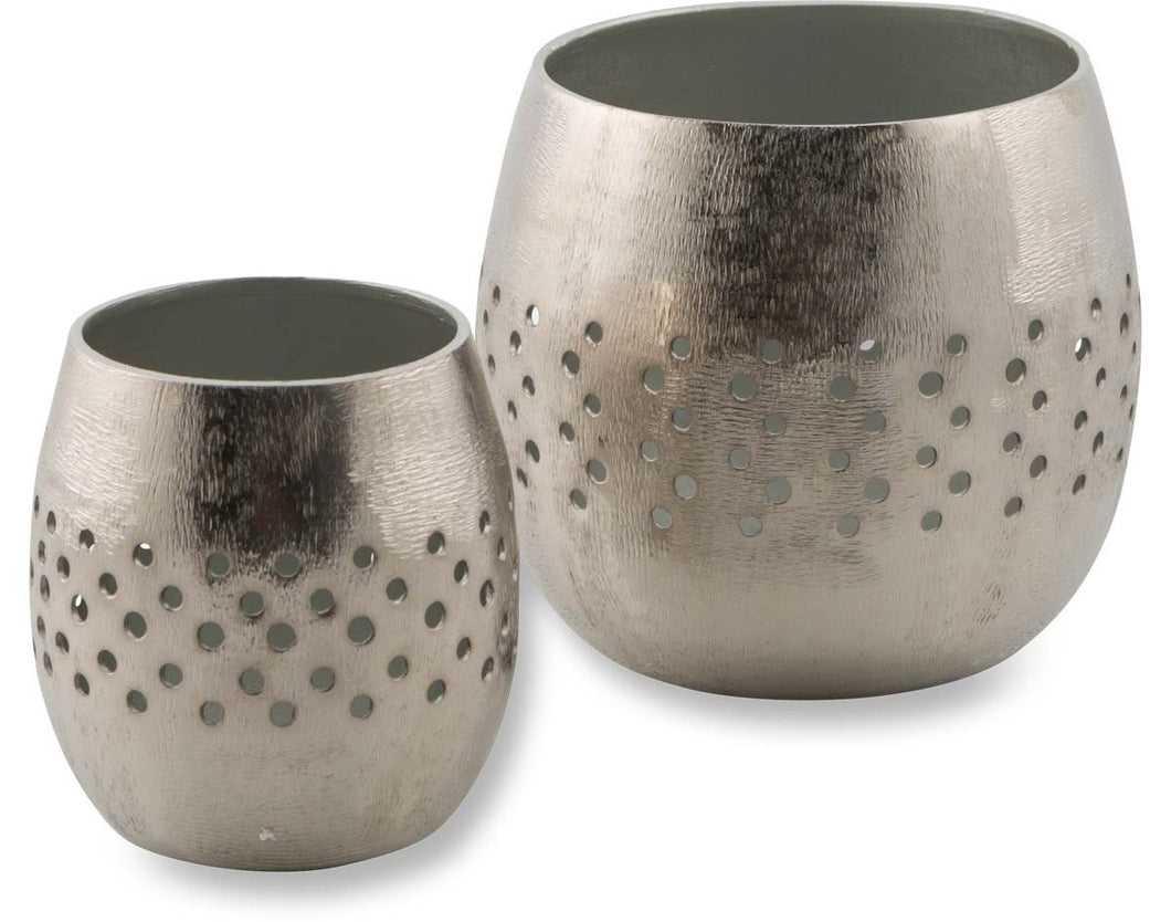 Home & Giftware Bromley Set of Two Aluminium Votives | Accessories | app store dev @@ABC ///[option4] 十月五日 11:53 