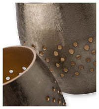 Load image into Gallery viewer, Home &amp; Giftware Charlton Set of Two Aluminium Votives | Accessories | app store dev @@ABC ///[option4] 十月五日 11:53 
