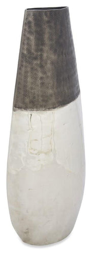 Home & Giftware Aluminium Welding Tall Tapering Vase Large - Graphite/Silver | Accessories | app store dev @@ABC ///[option4] 十月五日 11:53 