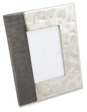 Load image into Gallery viewer, Home &amp; Giftware Aluminium Welding Rectangular Photo Frame Large - Graphite/Silver | Accessories | app store dev @@ABC ///[option4] 十月五日 11:53 
