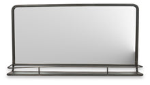 Load image into Gallery viewer, Home &amp; Giftware Horizontal Rectangular Metal Mirror with Shelf | Living | app store dev @@ABC ///[option4] 十月五日 11:53 
