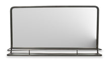 Load image into Gallery viewer, Home &amp; Giftware Horizontal Rectangular Metal Mirror with Shelf | Living | app store dev @@ABC ///[option4] 十月五日 11:53 
