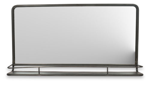 Home & Giftware Horizontal Rectangular Metal Mirror with Shelf | Living | app store dev @@ABC ///[option4] 十月五日 11:53 