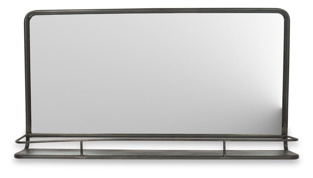 Home & Giftware Horizontal Rectangular Metal Mirror with Shelf | Living | app store dev @@ABC ///[option4] 十月五日 11:53 