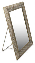 Load image into Gallery viewer, Home &amp; Giftware Free Standing Filigree Metal Floor Mirror | Living | app store dev @@ABC ///[option4] 十月五日 11:53 
