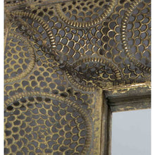 Load image into Gallery viewer, Home &amp; Giftware Free Standing Filigree Metal Floor Mirror with Support Frame at the Back | Living | app store dev @@ABC ///[option4] 十月五日 11:53 
