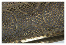 Load image into Gallery viewer, Home &amp; Giftware Free Standing Filigree Metal Floor Mirror with Support Frame at the Back | Living | app store dev @@ABC ///[option4] 十月五日 11:53 
