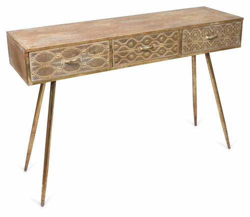 Home & Giftware Filigree Metal Console Knock Down | Living | app store dev @@ABC ///[option4] 十月五日 11:53 