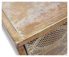 Load image into Gallery viewer, Home &amp; Giftware Filigree Metal Console Knock Down | Living | app store dev @@ABC ///[option4] 十月五日 11:53 
