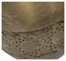 Load image into Gallery viewer, Home &amp; Giftware Filigree Metal Candle Holder with Glass Insert Large | Accessories | app store dev @@ABC ///[option4] 十月五日 11:53 
