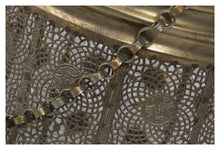 Load image into Gallery viewer, Home &amp; Giftware Filigree Metal Hurricane Lamp with Chain Handle and Glass Insert Small | Accessories | app store dev @@ABC ///[option4] 十月五日 11:53 
