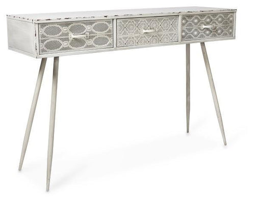 Home & Giftware Filigree Metal Console - Antique White | Living | app store dev @@ABC ///[option4] 十月五日 11:53 