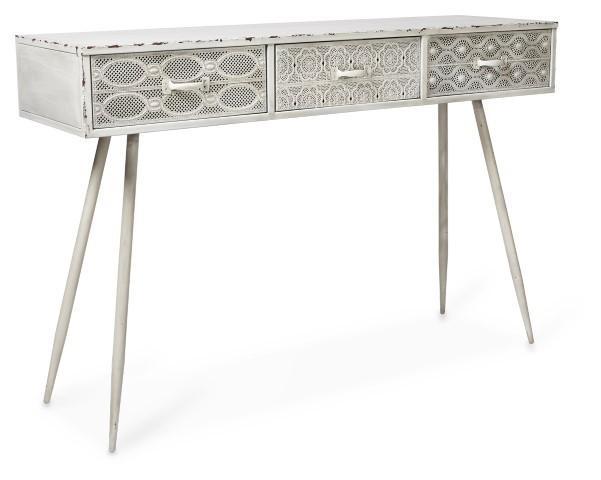 Home & Giftware Filigree Metal Console - Antique White | Living | app store dev @@ABC ///[option4] 十月五日 11:53 