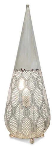 Home & Giftware Filigree Metal Floor Lamp Large - Antique White | Lighting | app store dev @@ABC ///[option4] 十月五日 11:53 