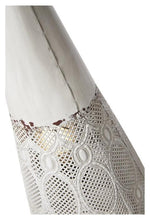 Load image into Gallery viewer, Home &amp; Giftware Filigree Metal Floor Lamp Large - Antique White | Lighting | app store dev @@ABC ///[option4] 十月五日 11:53 
