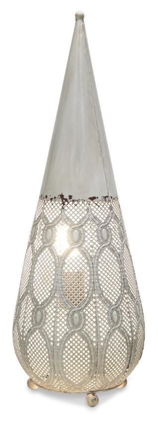 Home & Giftware Filigree Metal Floor Lamp Large - Antique White | Lighting | app store dev @@ABC ///[option4] 十月五日 11:53 