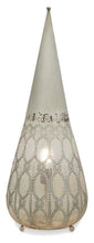Load image into Gallery viewer, Home &amp; Giftware Filigree Metal Floor Lamp Small - Antique White | Lighting | app store dev @@ABC ///[option4] 十月五日 11:53 
