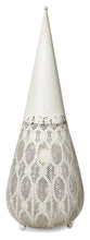 Load image into Gallery viewer, Home &amp; Giftware Filigree Metal Floor Lamp Small - Antique White | Lighting | app store dev @@ABC ///[option4] 十月五日 11:53 
