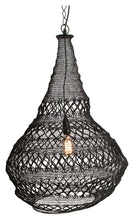 Load image into Gallery viewer, Home &amp; Giftware Iron Wirework Hanging Lamp | Lighting | app store dev @@ABC ///[option4] 十月五日 11:53 
