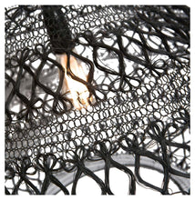 Load image into Gallery viewer, Home &amp; Giftware Iron Wirework Hanging Lamp | Lighting | app store dev @@ABC ///[option4] 十月五日 11:53 
